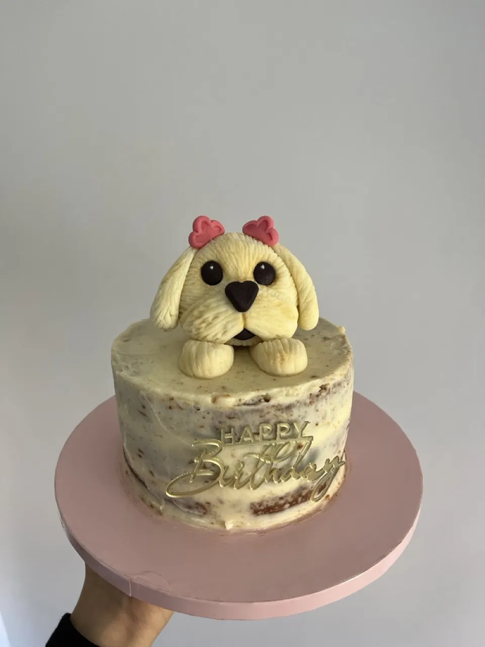 Tarta de chocolate personalizada por Nummy